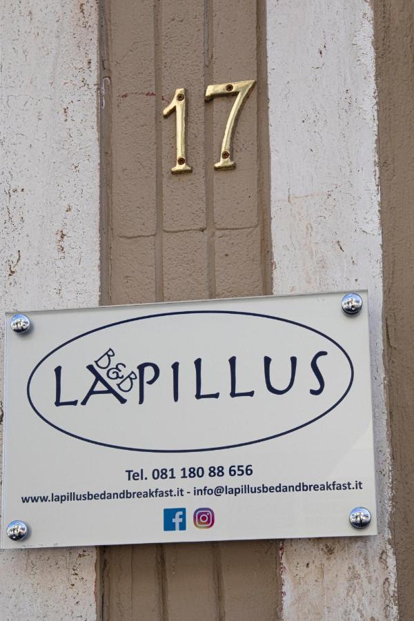 B&B Lapillus Pompei Exterior photo